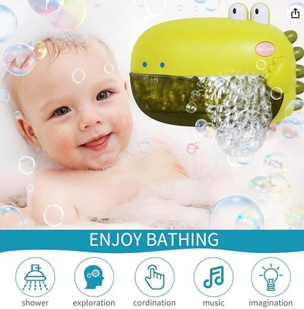 Baño de Espuma Mágico dinosaurio - Envio Gratis!