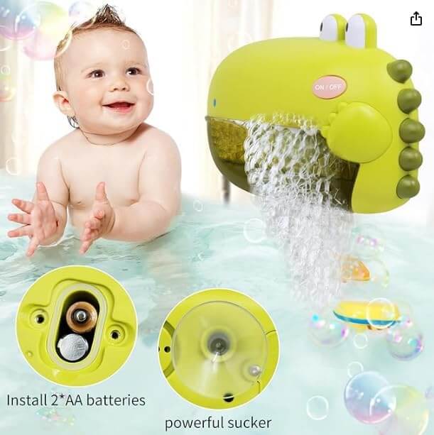 Baño de Espuma Mágico dinosaurio - Envio Gratis!