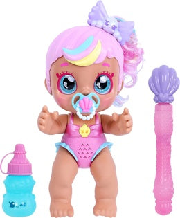 Muñeca Poppi produce Burbujas