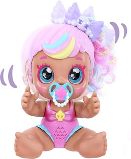 Muñeca Poppi produce Burbujas
