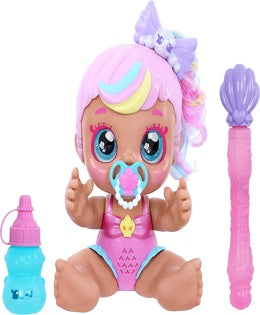 Muñeca Poppi produce Burbujas