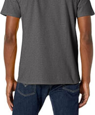 Tommy Hilfiger Camiseta de cuello redondo con bandera para hombre
