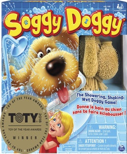 Soggy Doggy, Juego de mesa para niños para noche familiar