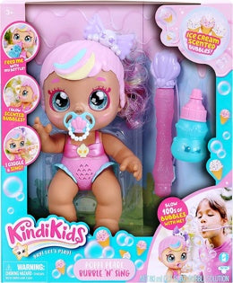 Muñeca Poppi produce Burbujas