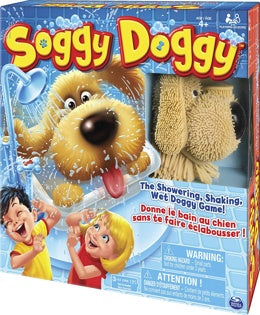 Soggy Doggy, Juego de mesa para niños para noche familiar