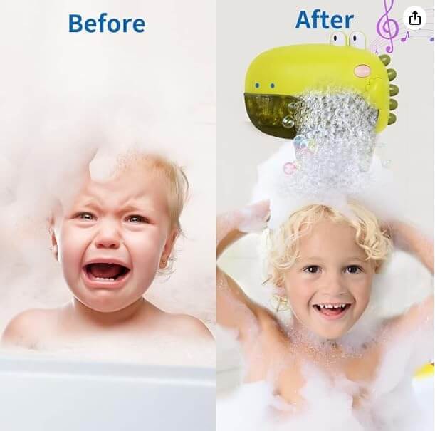 Baño de Espuma Mágico dinosaurio - Envio Gratis!