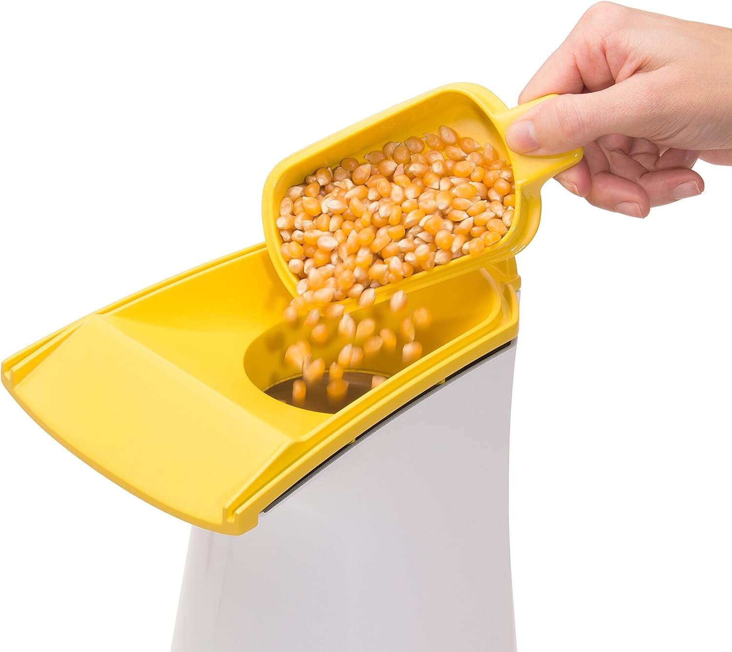 Crispetera de aire caliente