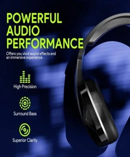 Audífonos Gamer multiplataforma - micrófono integrado