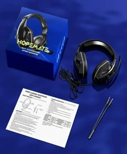 Audífonos Gamer multiplataforma - micrófono integrado