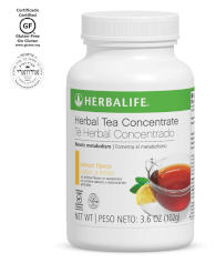 Té Herbal Concentrado: limón 3.6 oz. (102g)