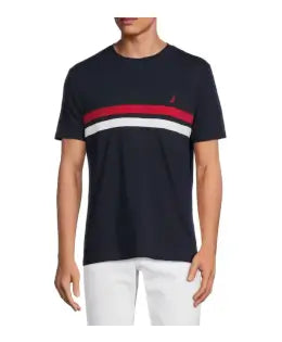 Camiseta Nautica Cuello redondo