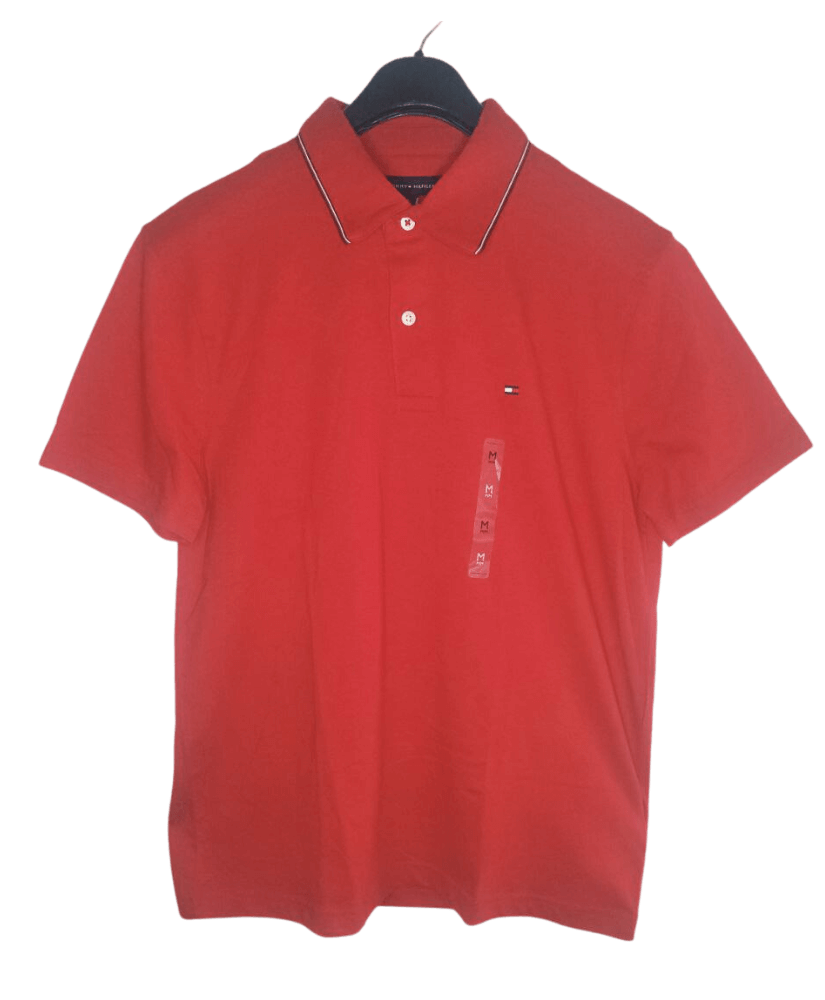 Polo Roja Tommy Hilfiger