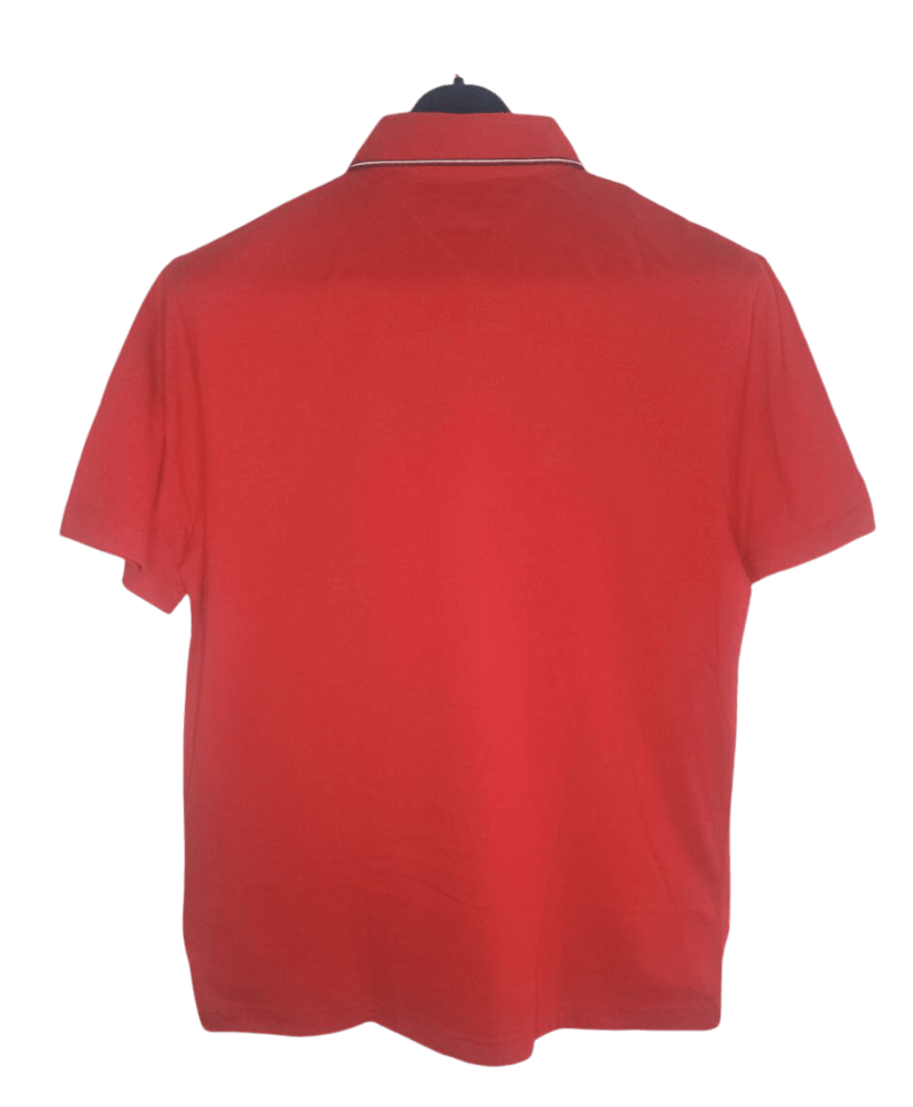 Polo Roja Tommy Hilfiger