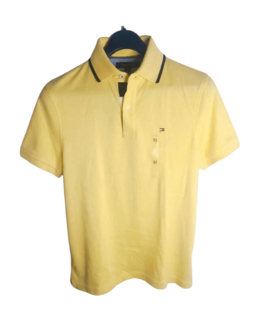Camisa Polo Tommy Hilfiger Para Hombre Mangas Cortas