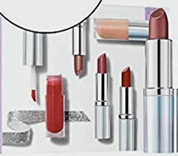 CliniqueCosmetics Clinique - Juego de labios (5 unidades, aroma de coco, manzana jugosa, papa desnuda, amor, pasión pop)