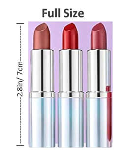 CliniqueCosmetics Clinique - Juego de labios (5 unidades, aroma de coco, manzana jugosa, papa desnuda, amor, pasión pop)