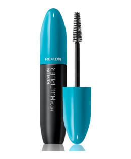 Revlon Mega Multiplicador Mascara, Negro más Negro, 0.28 onzas fluidas