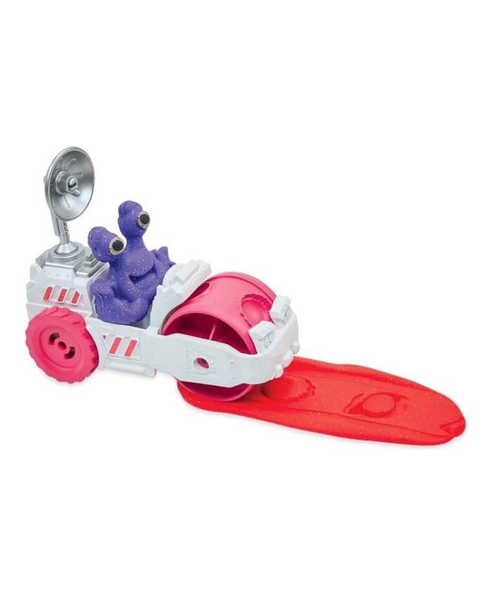 Play Doh Spaceship Blastoff Playset – Incluye 10 colores y 13 artilugios – Divertido juego con temática espaciada