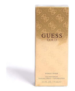 Guess Gold Women - Eau de Parfum para mujer, 2.5 onzas líquidas