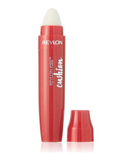 Revlon Kiss Cushion - Lápiz labial con tinte labial, sensación carmesí