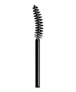 Cepillo curvado de pestaña lavables y rimmel Maybelline New York, Muy negro