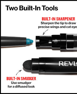 Revlon Colorstay delineador de ojos, 23, marrón