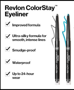Revlon Colorstay delineador de ojos, 23, marrón
