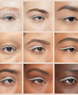 COVERGIRL Perfect Point Plus Delineador de ojos, color blanco