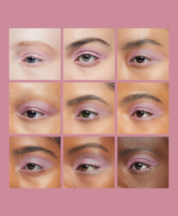 L'Oreal Paris Cosmetics Makeup Brilliant Eyes Shimmer - Sombra de ojos líquida, Atomic Crush, 0.1 onzas líquidas