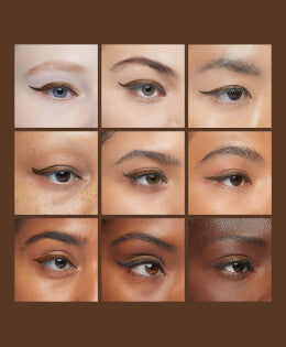 COVERGIRL - Delineador de ojos líquido para realzar las pestañas, color marrón intenso