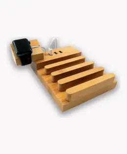 Soporte para Carga 3 disposivos con espacio AppleWatch