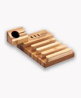 Soporte para Carga 3 disposivos con espacio AppleWatch