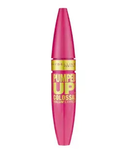 Volum' Express Pumped Up! Mascara Colossal Glam Negro