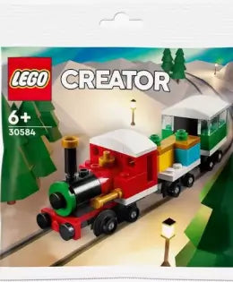 Lego Tren De Vacaciones De Invierno,