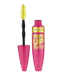 Volum' Express Pumped Up! Mascara Colossal Glam Negro