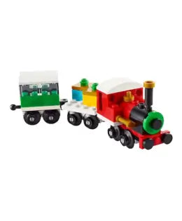 Lego Tren De Vacaciones De Invierno,