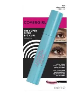 Pestañina Covergirl Super Size Color negro