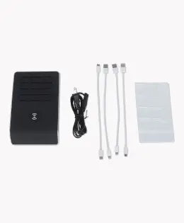 CARGADOR INALÁMBRICO DE 5 PUERTOS QI