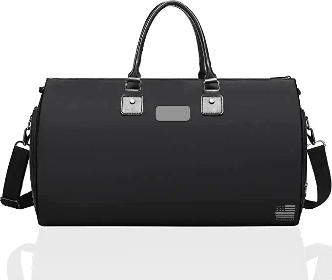 Bolso de ropa de lona y bolso de viaje tipo tote. 2 en 1