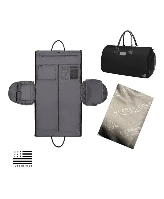 Bolso de ropa de lona y bolso de viaje tipo tote. 2 en 1