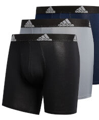 Calzoncillos boxer para hombre adidas 294105 (paquete de 3)