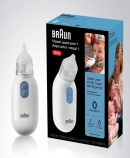 Aspirador Nasal Electrico Para Bebes