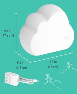 Humidificador Ultrasónico con Luz nocturna