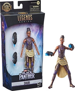 Shuri, figura coleccionable Pantera Negra de Marvel