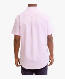 CAMISA OXFORD DE MANGA CORTA ELÁSTICA