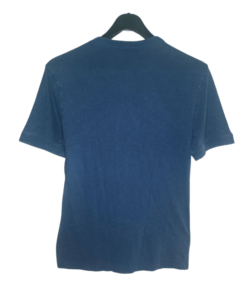 CAMISETA AEROPOSTALE COLOR AZUL ENVEJECIDO