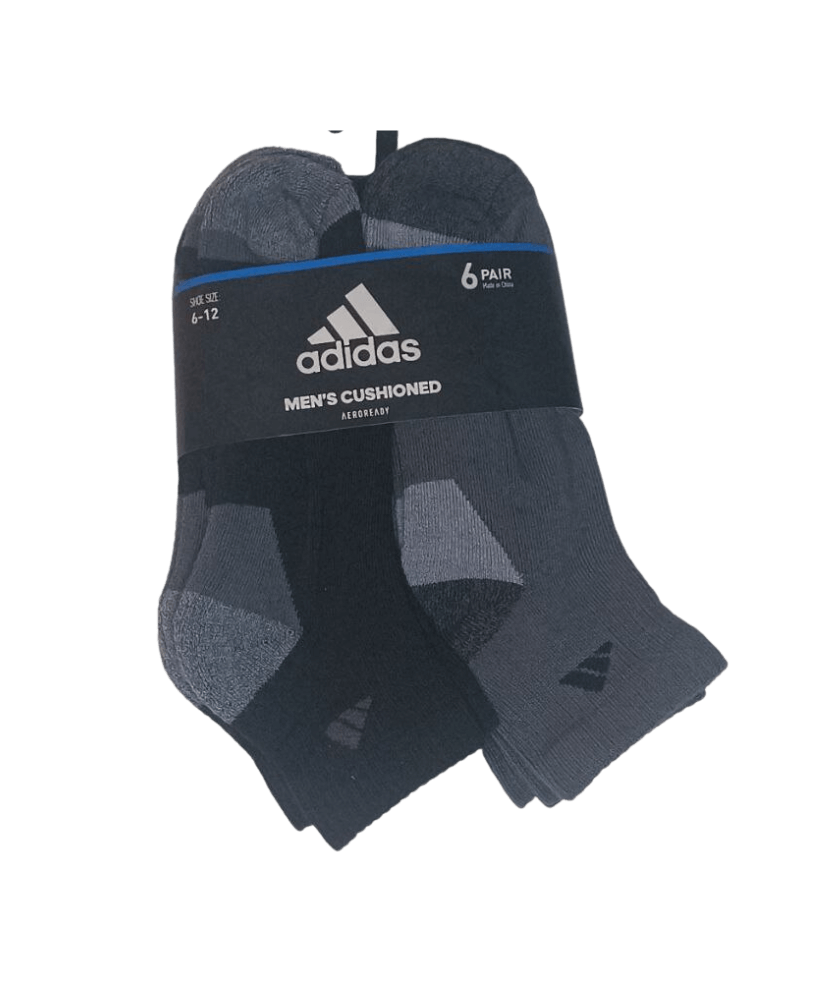 CALCETINES  PARA HOMBRE ADIDAS PAQUETE POR 6