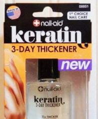 Nail-Aid Keratin Fortalecedor de uñas en 3 días!