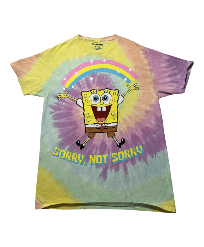 Camiseta gráfica Nickelodeon Bob Esponja para hombre