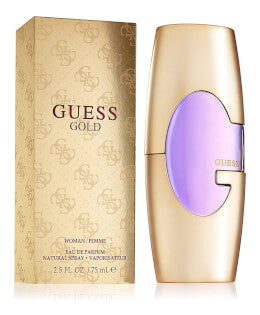 Guess Gold Women - Eau de Parfum para mujer, 2.5 onzas líquidas